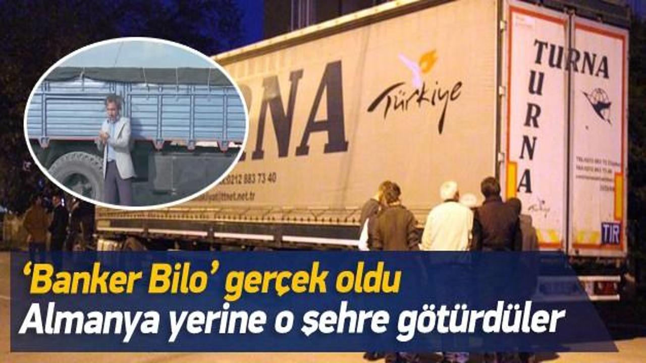 'Banker Bilo' ger&ccedil;ek oldu, Almanya yerine...