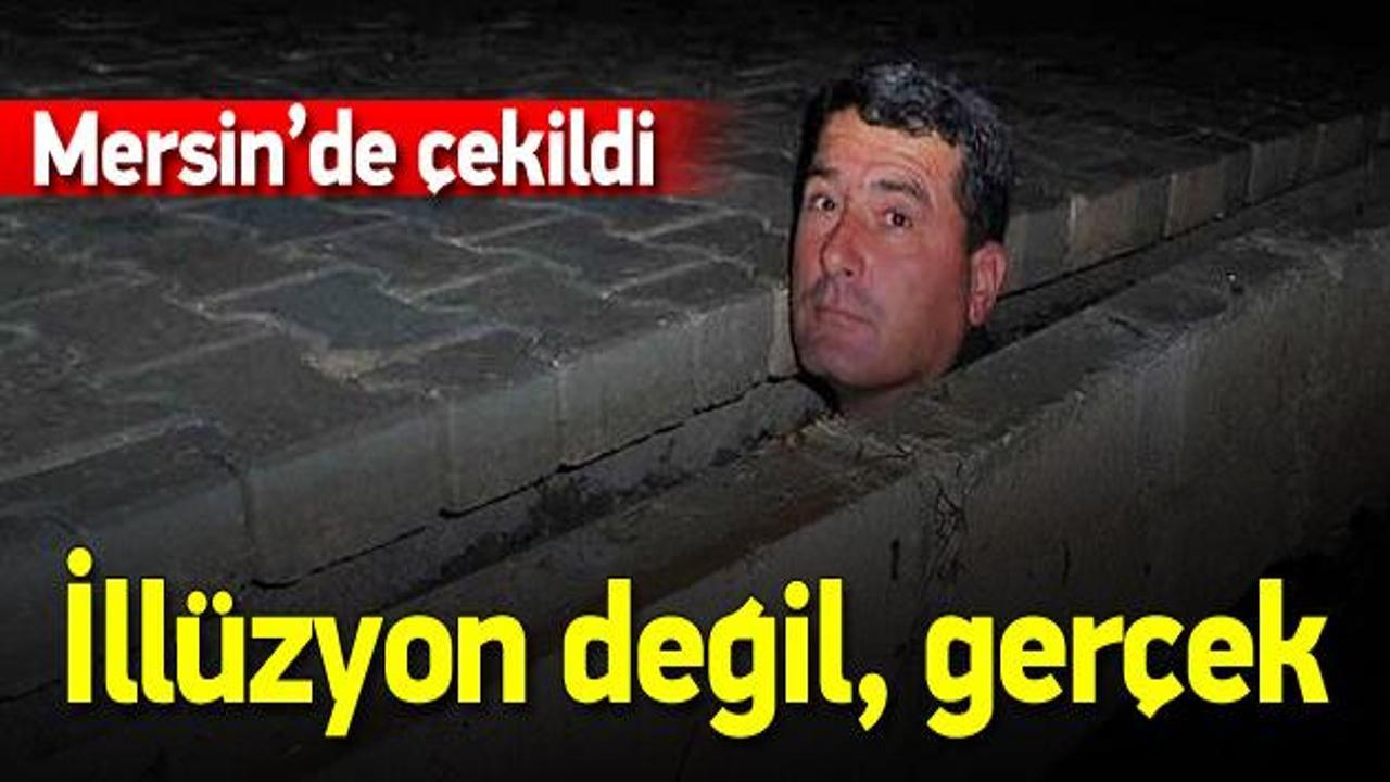 Baraj nedeniyle taşınan mahalleyi su bastı