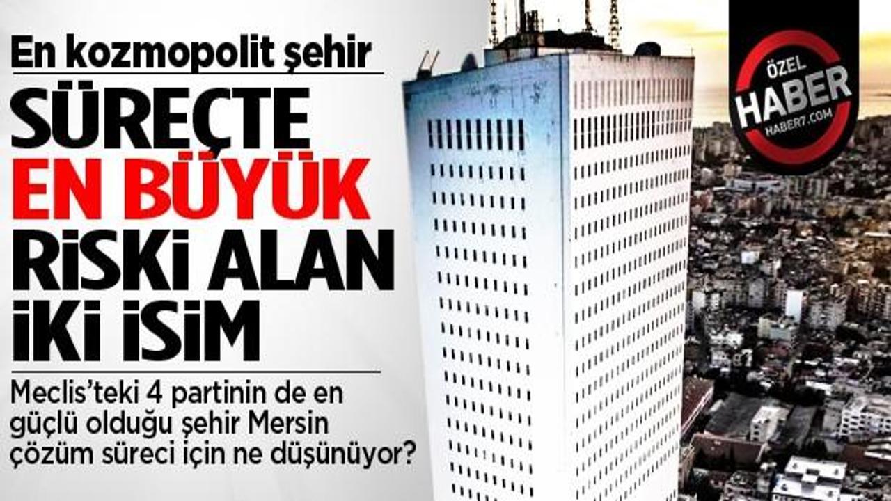 Barış s&uuml;recinde b&uuml;y&uuml;k risk alan iki isim