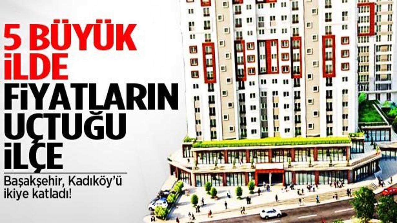 Başakşehir, Kadıköy'ü ikiye katladı