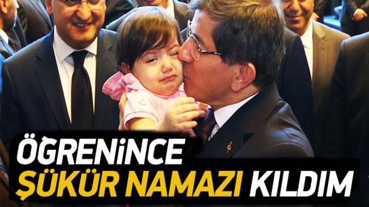 Başbakan Ahmet Davutoğlu: İki bayram yaptık