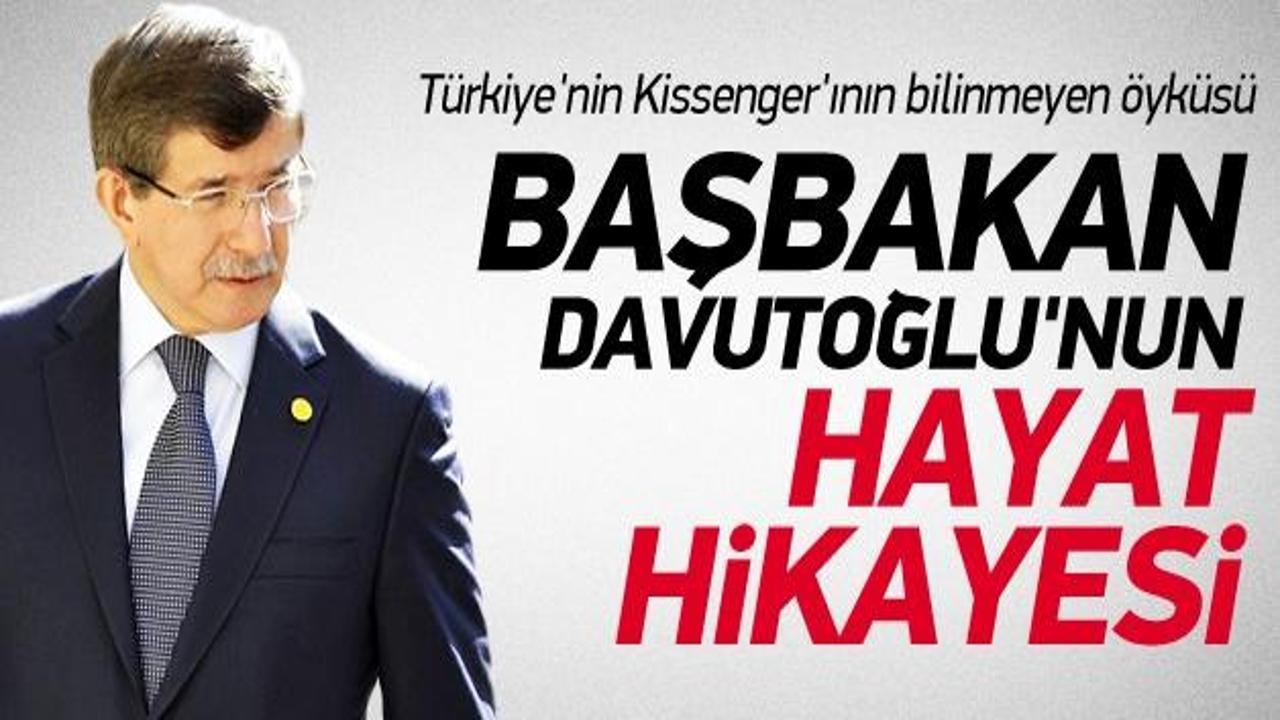 Başbakan Ahmet Davutoğlu kimdir