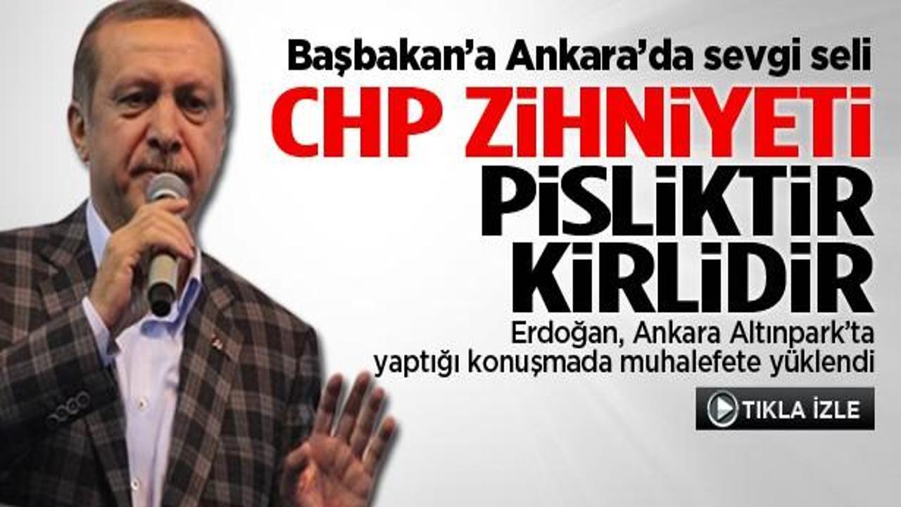 Başbakan: CHP zihniyeti pisliktir