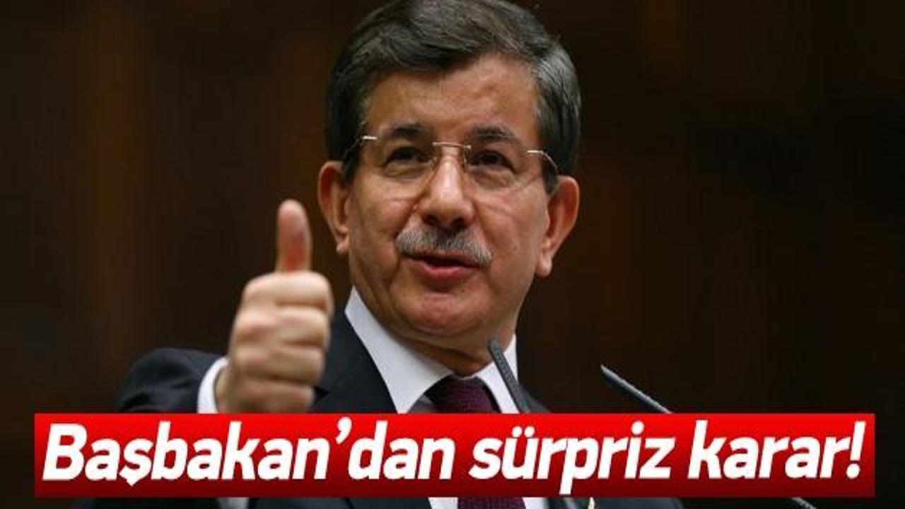 Başbakan Davutoğlu Fransa'ya gidiyor