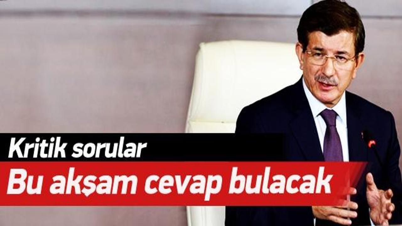 Başbakan Davutoğlu İskele Sancak'ta
