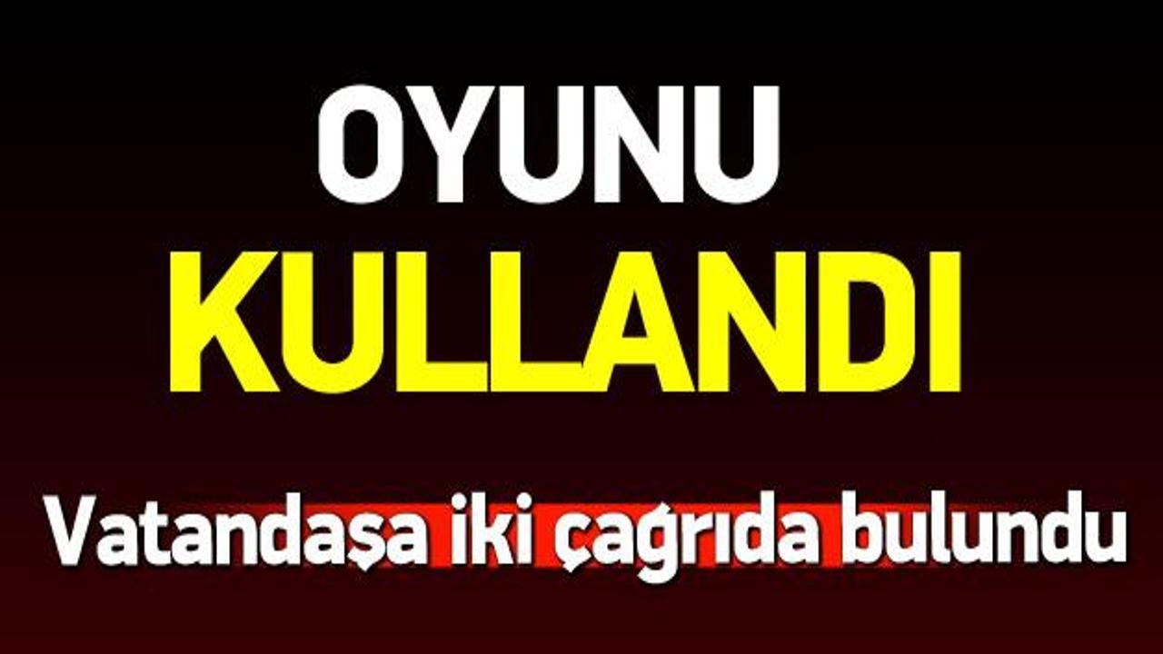 Başbakan Davutoğlu oyunu kullandı