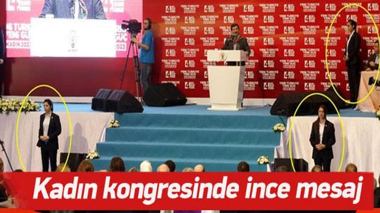 Başbakan Davutoğlu'nu Antalya'da kadınlar korudu
