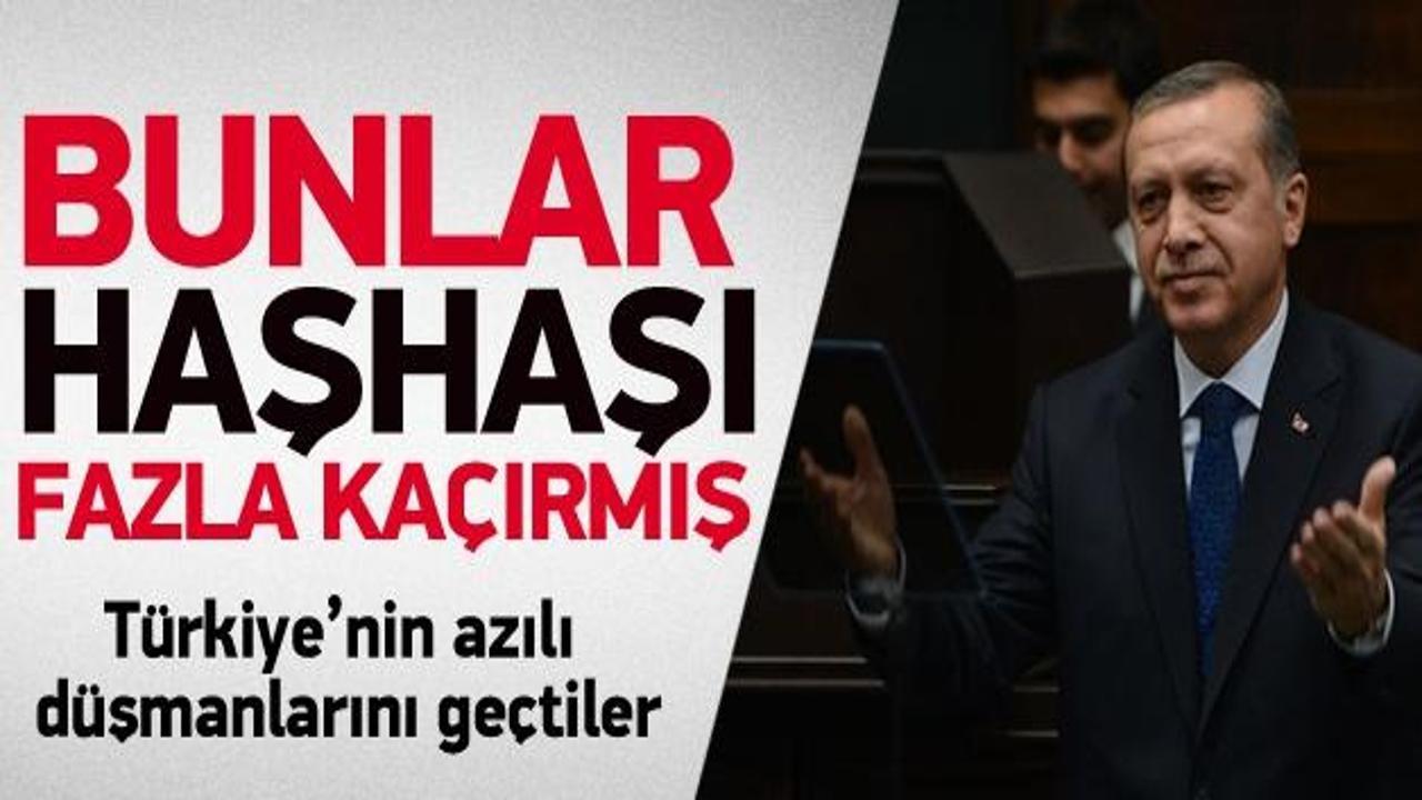 Başbakan Erdoğan: Bunlar düşmanı kıskandırır