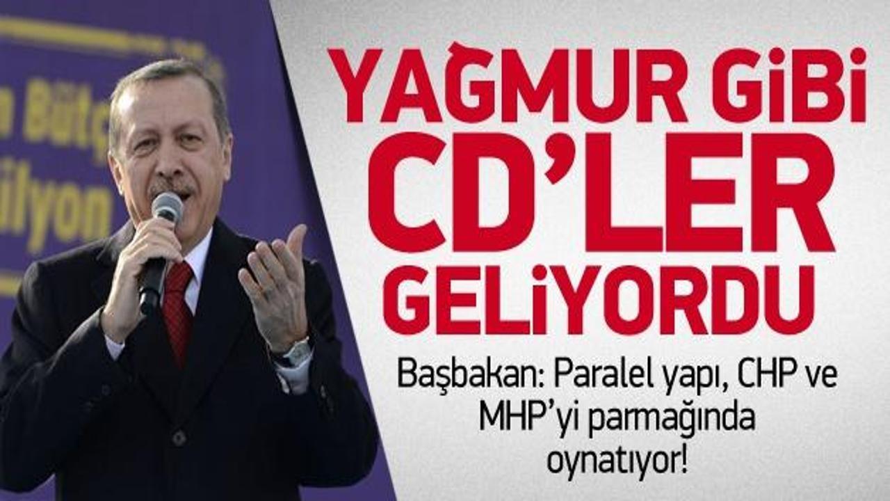 Başbakan Erdoğan: CHP yolsuzluğun partisidir