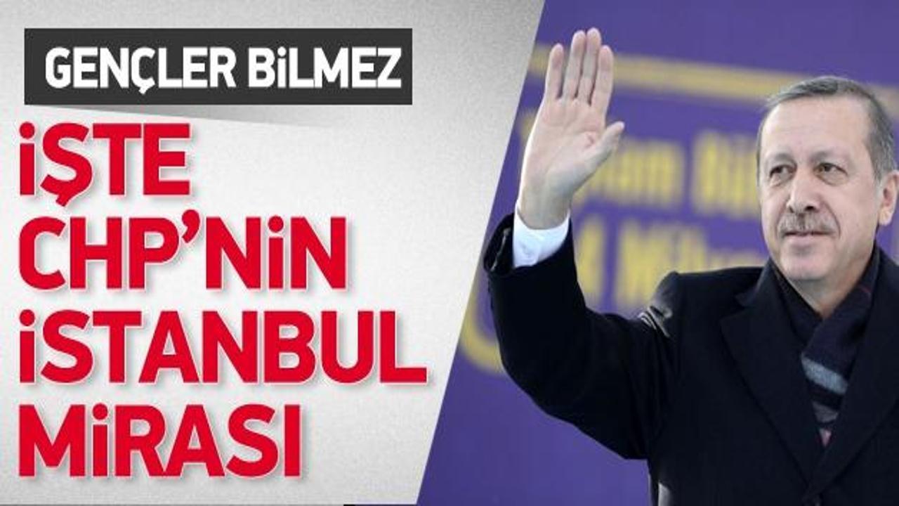 Başbakan Erdoğan: CHP zamanında su tankları vardı