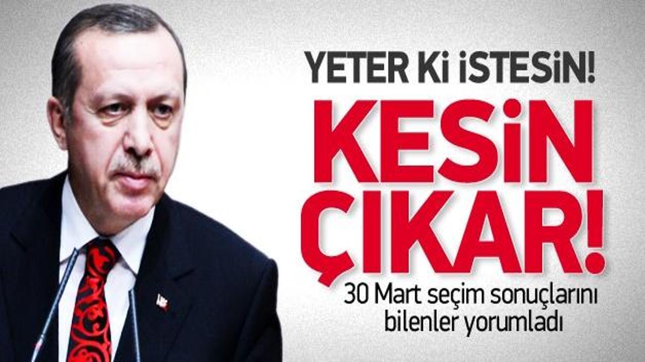 'Başbakan Erdoğan isterse kesin çıkar'