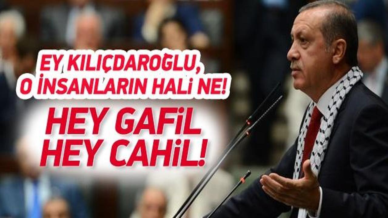 Başbakan Erdoğan Kılıçdaroğlu'na yüklendi