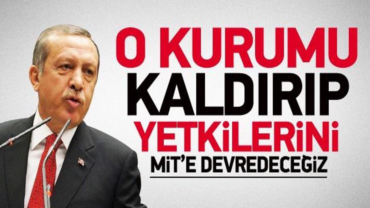 Başbakan Erdoğan: TİB'i kaldıracağız