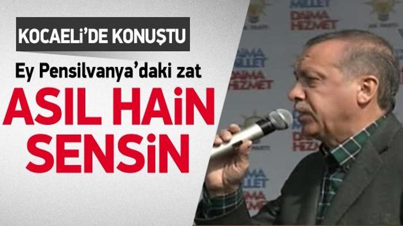Başbakan Erdoğan: Ülkemizin karıştırılmasına izin vermeyeceğiz