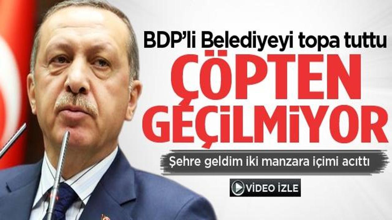 Başbakan Erdoğan: Van çöpten geçilmiyor