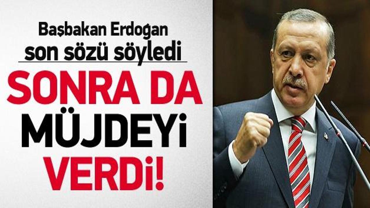 Başbakan Erdoğan'dan 1 Mayıs müjdesi