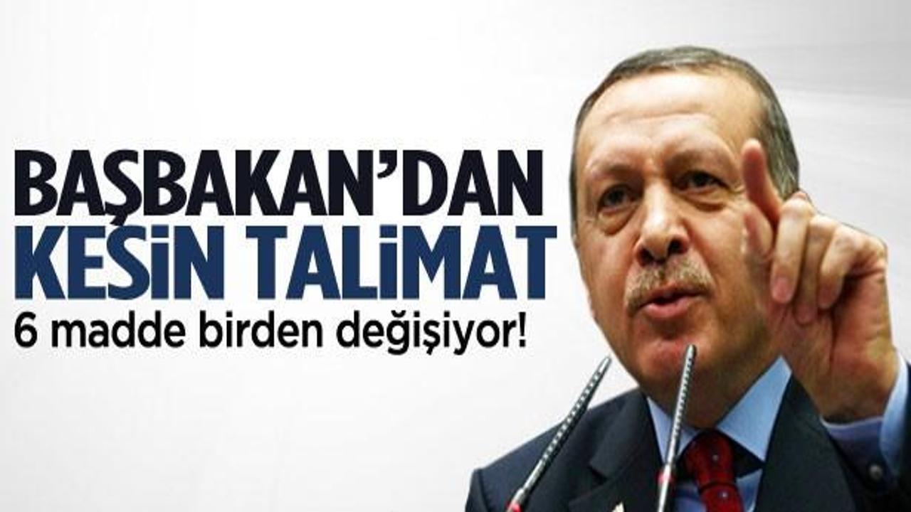 Başbakan Erdoğan'dan 'holigan' talimatı