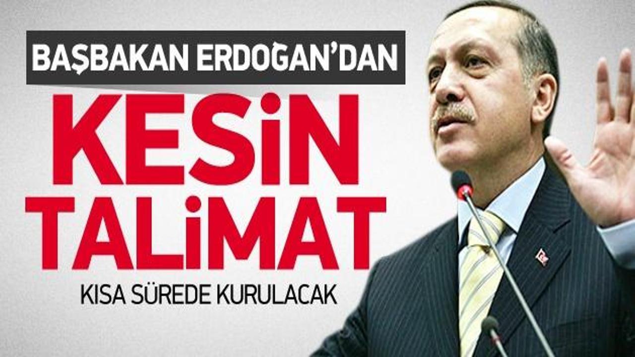 Başbakan Erdoğan'dan taşeron talimatı