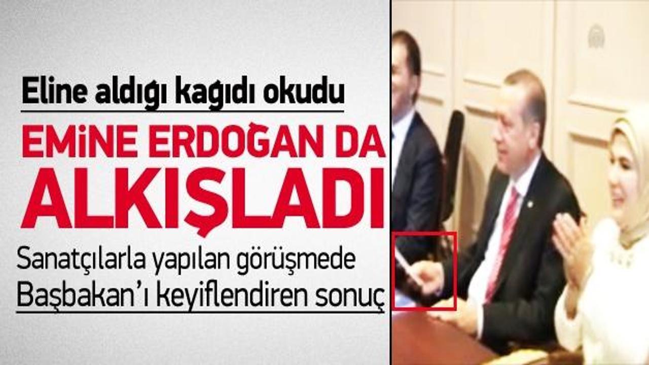 Başbakan Erdoğan'ı keyiflendiren sonuç