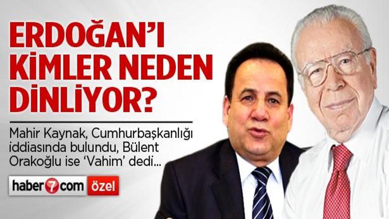 Ba bakan Erdo an Kimler Neden Dinliyor Haber 7 Politika
