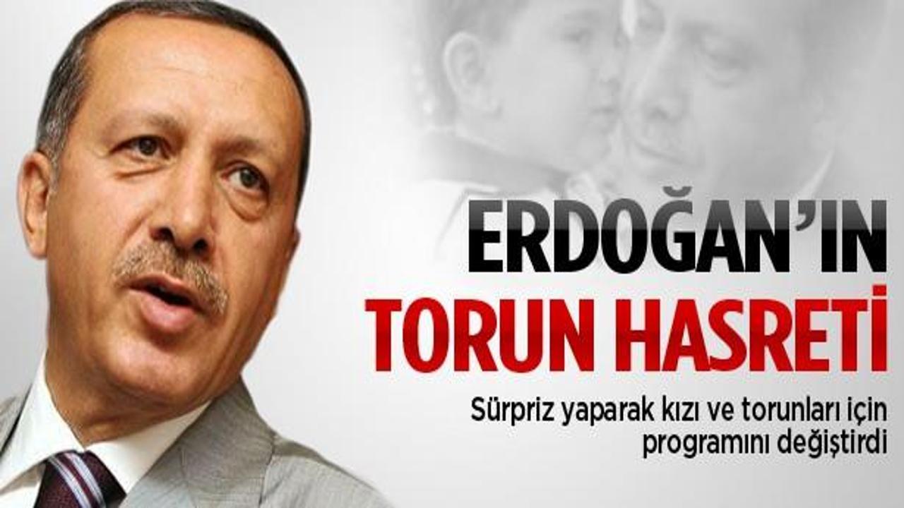 Başbakan Erdoğan'ın torun hasreti