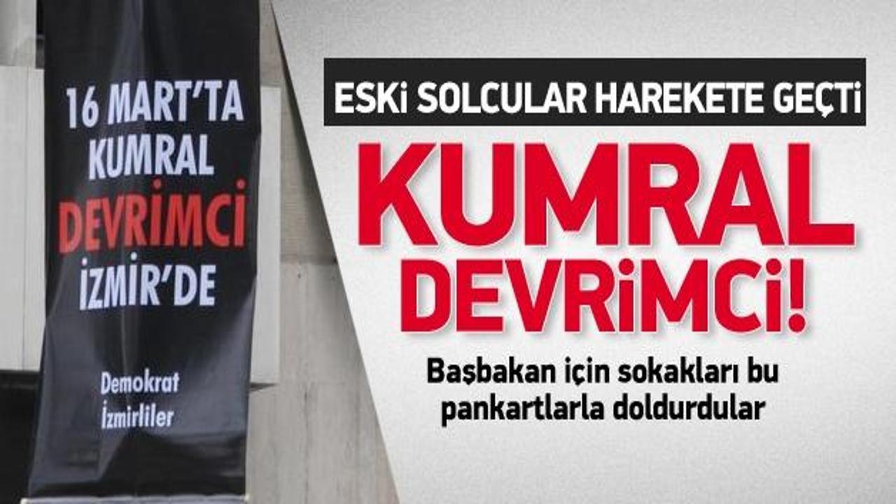 Başbakan'a İzmir'de yeni slogan
