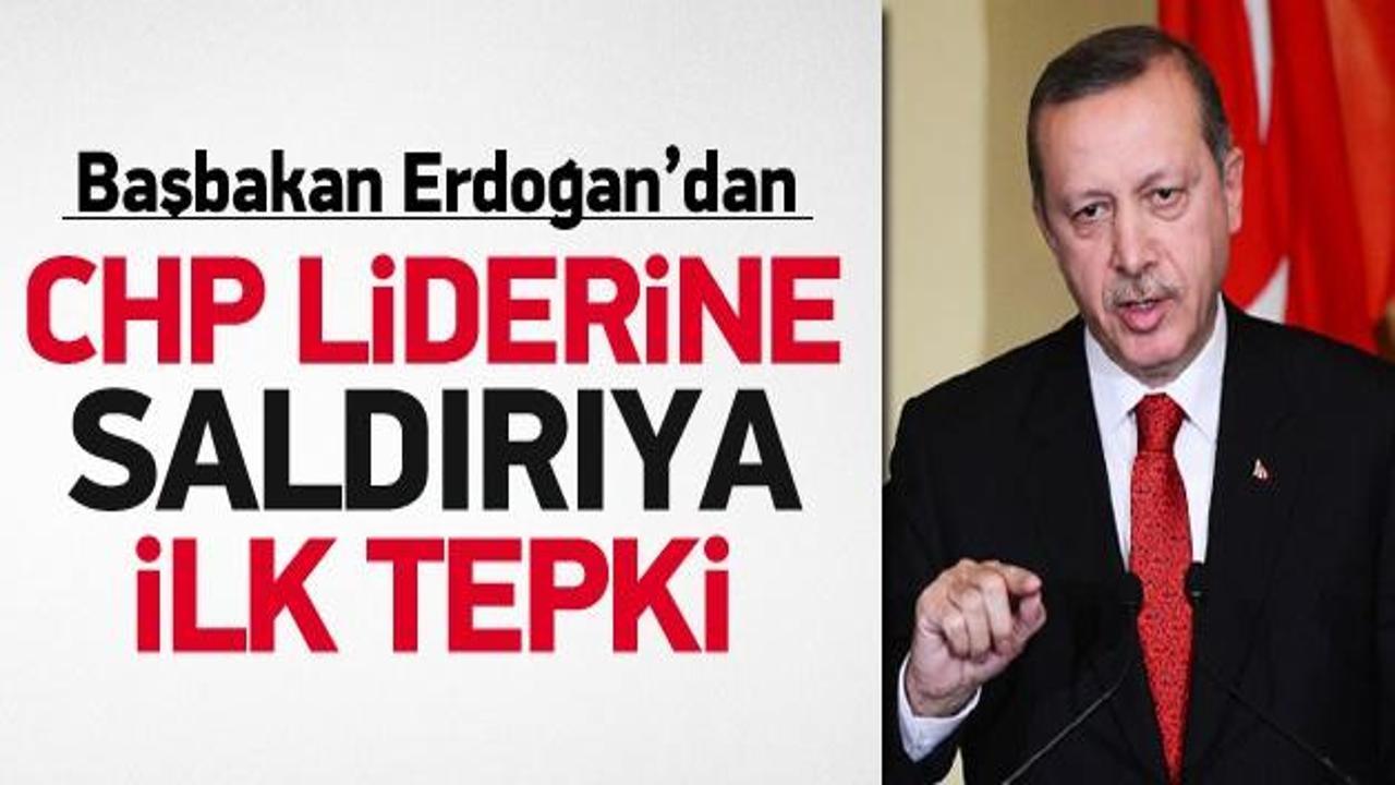 Başbakan'dan Kılıçdaroğlu'na geçmiş olsun