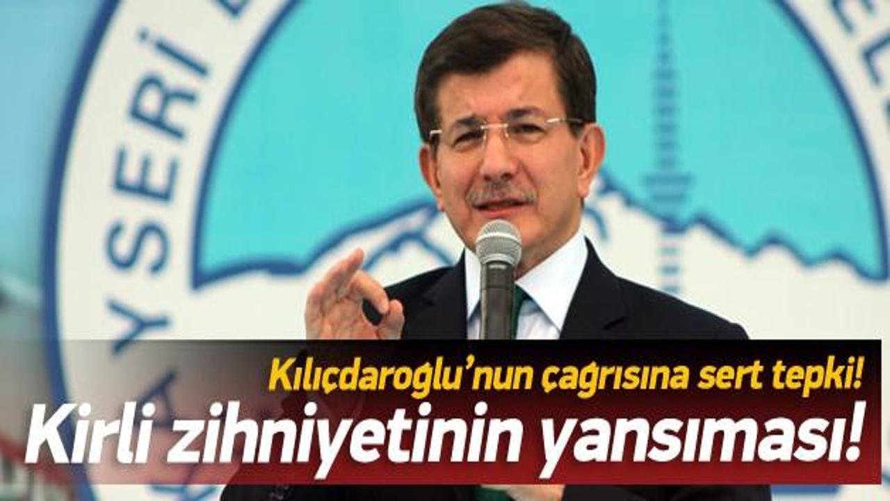 Başbakan'dan Kılıçdaroğlu'na tepki!