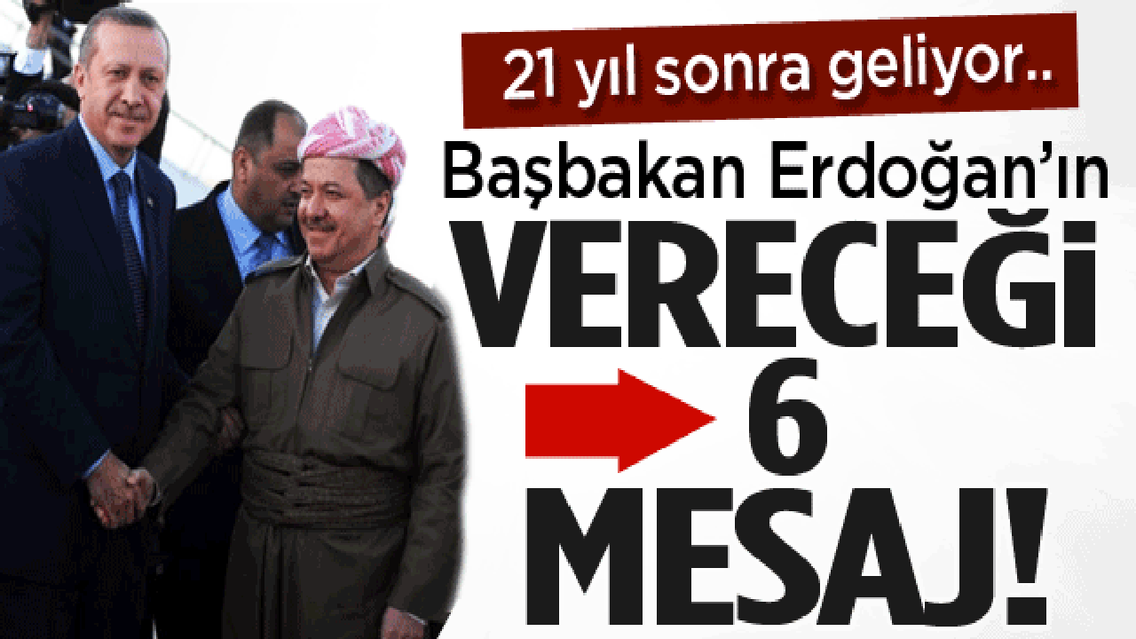 Başbakan'ın Diyarbakır'da vereceği 6 mesaj