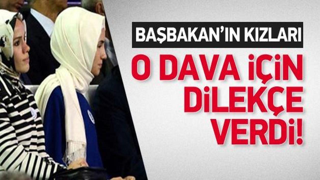 Başbakan'ın kızlarından 28 Şubat dilekçesi