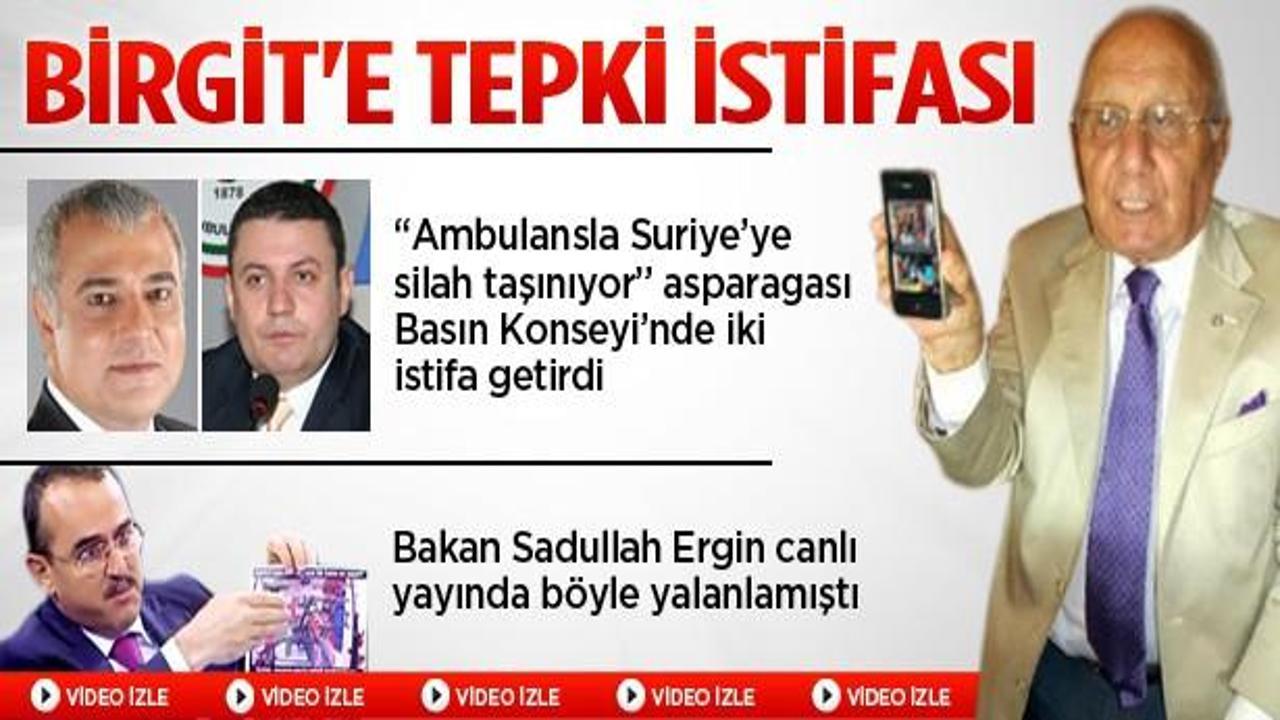 Basın Konseyi'nde Asparagas haber depremi