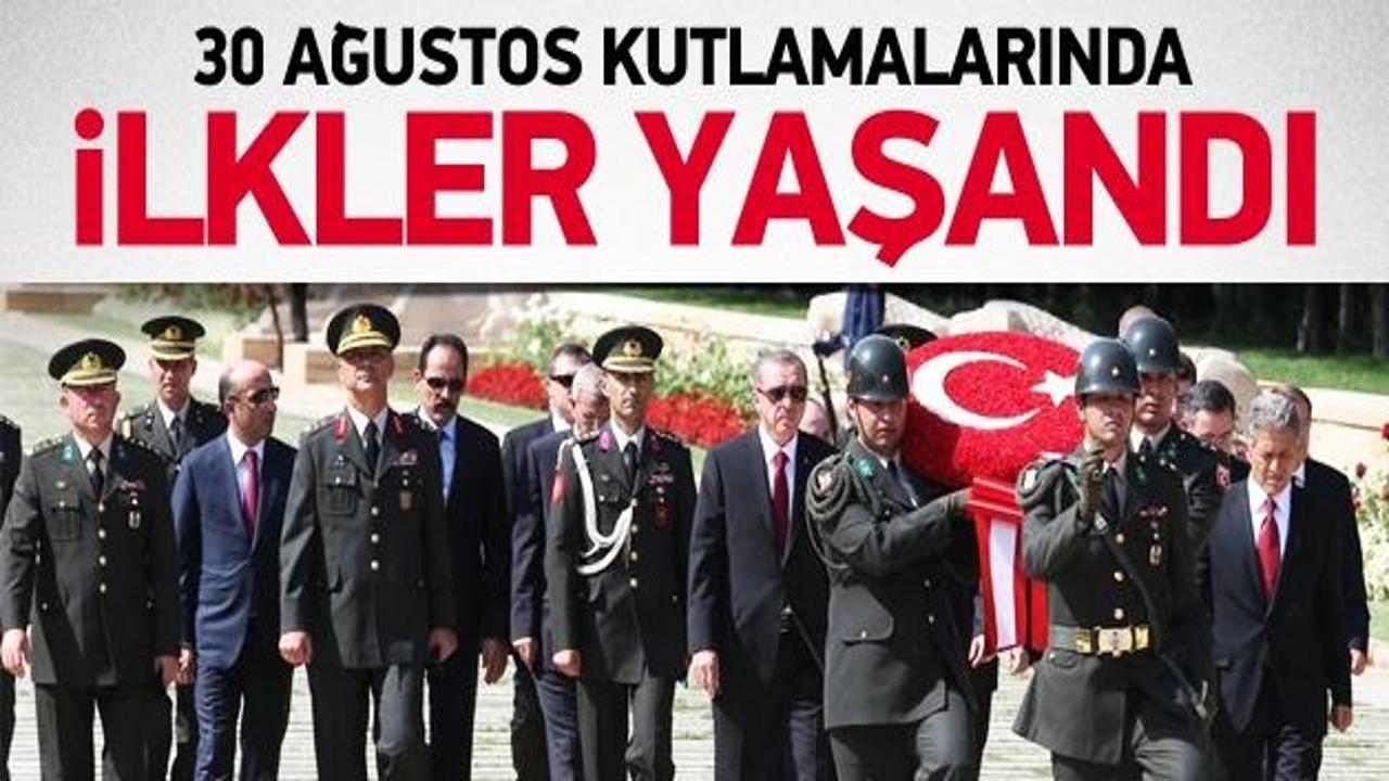 'Başkomutan Erdoğan' 30 Ağustos'ta