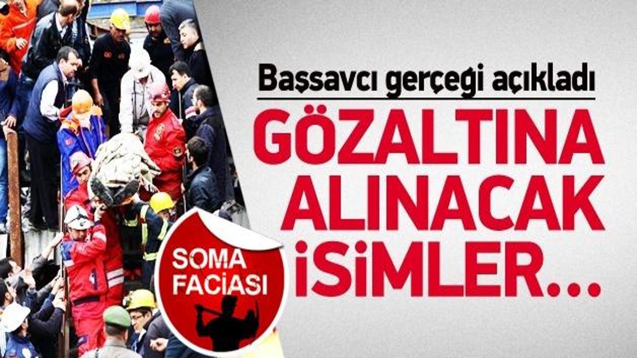 Başsavcı, Soma'daki gerçeği açıkladı