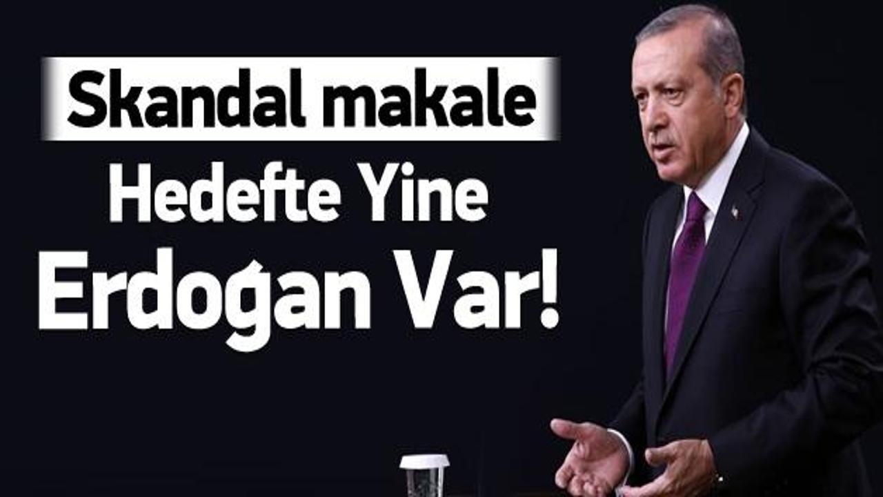 Batı medyası yine Erdoğan'ı hedef aldı