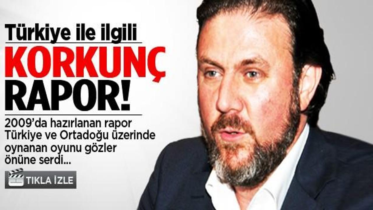 Batı'dan Türkiye'yle ilgili 'korkunç rapor'