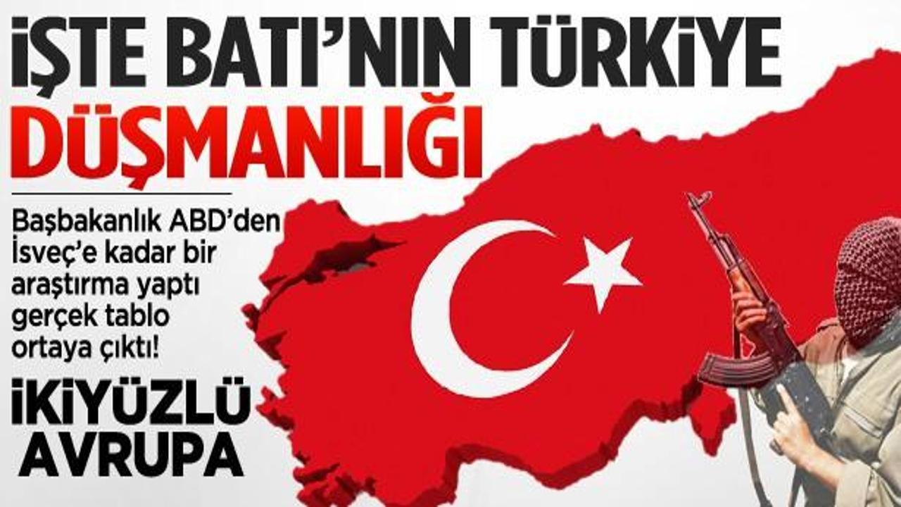 Batı'nın iki y&uuml;zl&uuml;l&uuml;ğ&uuml;: El Kaide var PKK yok