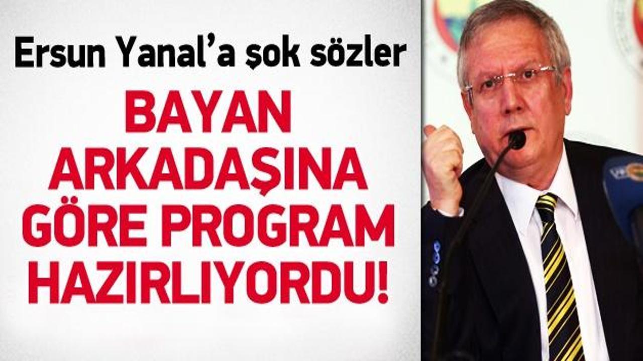 'Bayan arkadaşına g&ouml;re program hazırlıyordu'