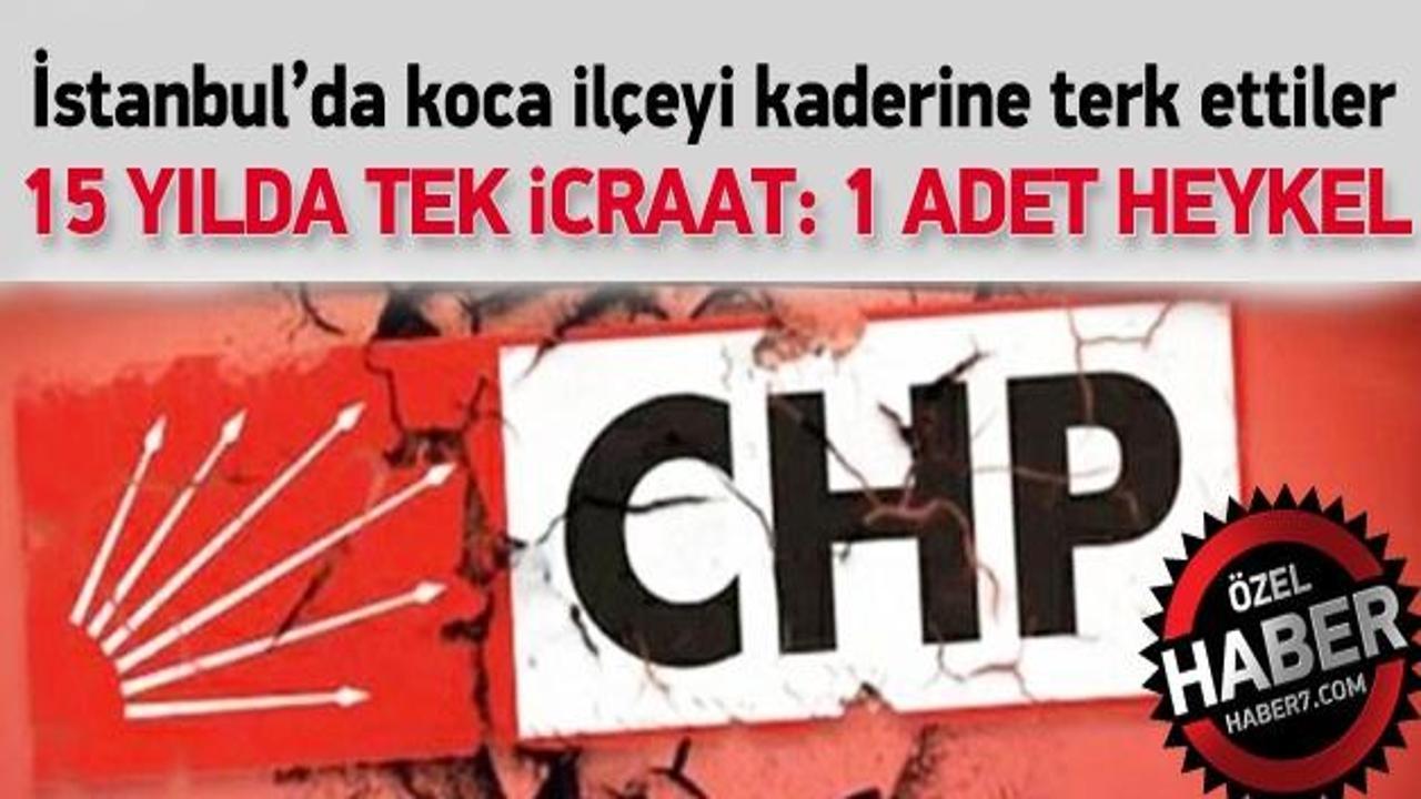 CHP'nin 15 yıldır çivi çakmadığı ilçe!
