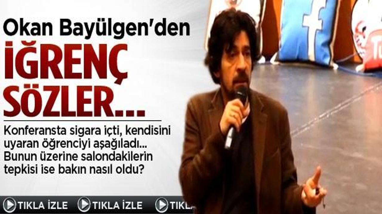 Bayülgen'den, üniversiteli kıza şok sözler
