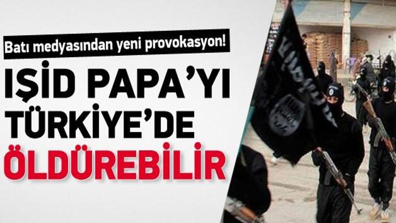 BBC: IŞİD, Papa’yı Türkiye’de öldürebilir
