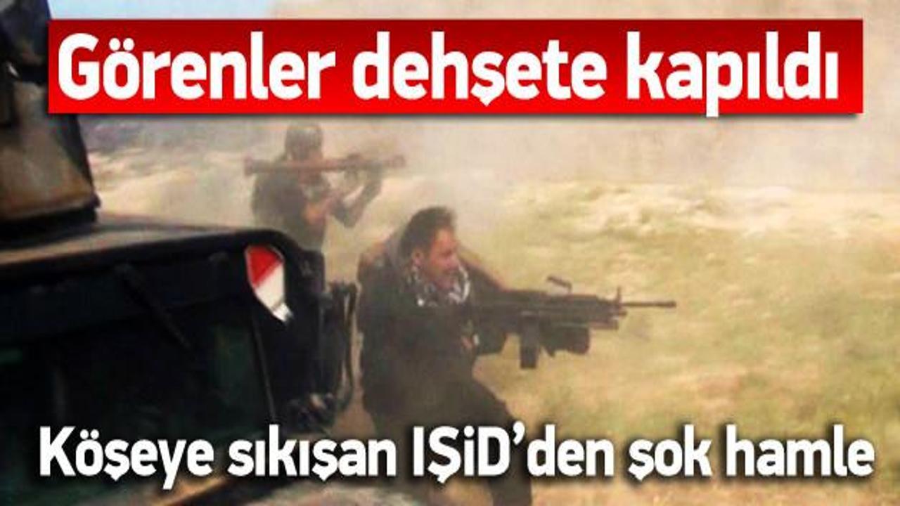 BBC: IŞİD, Tikrit'te karşı klorin gazı kullandı