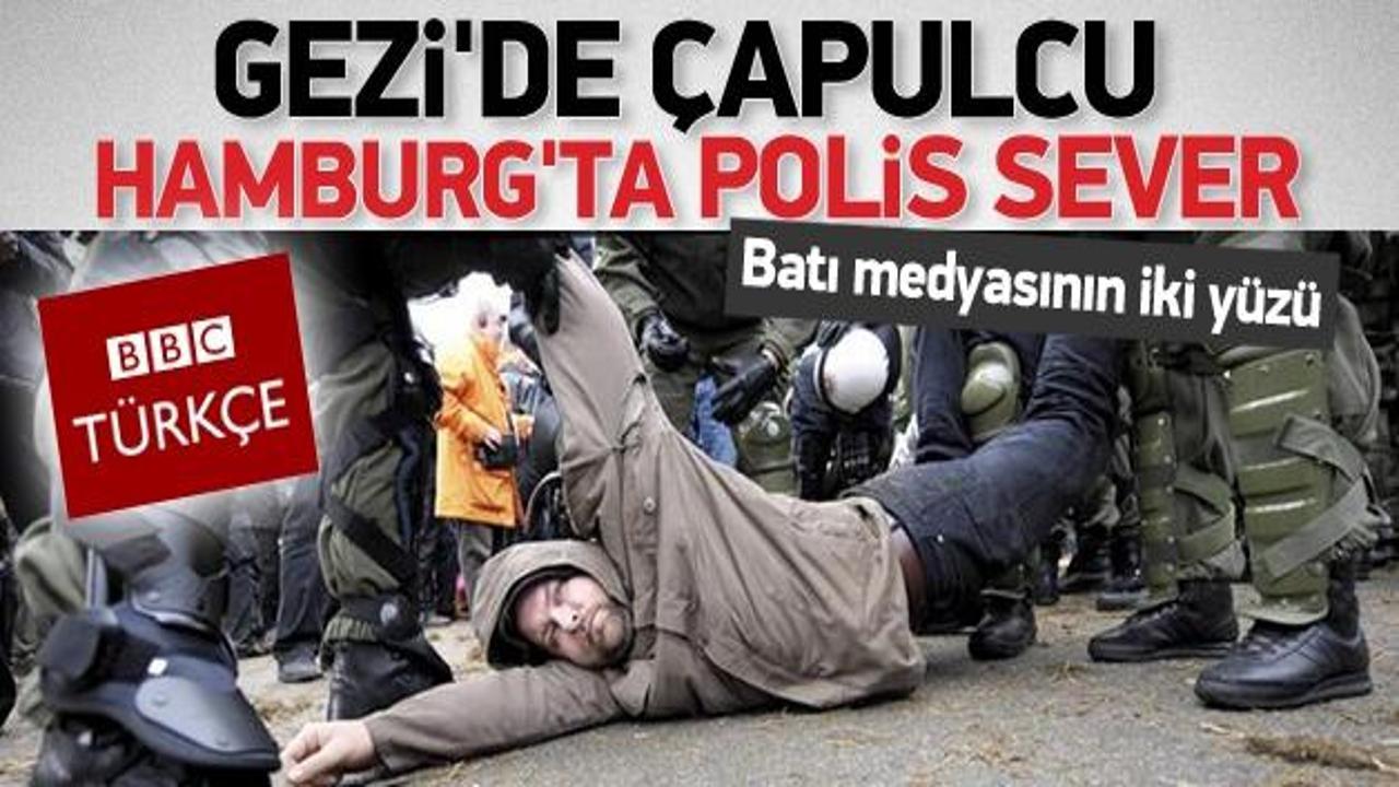 BBC'nin Hamburg'u aklama çabası