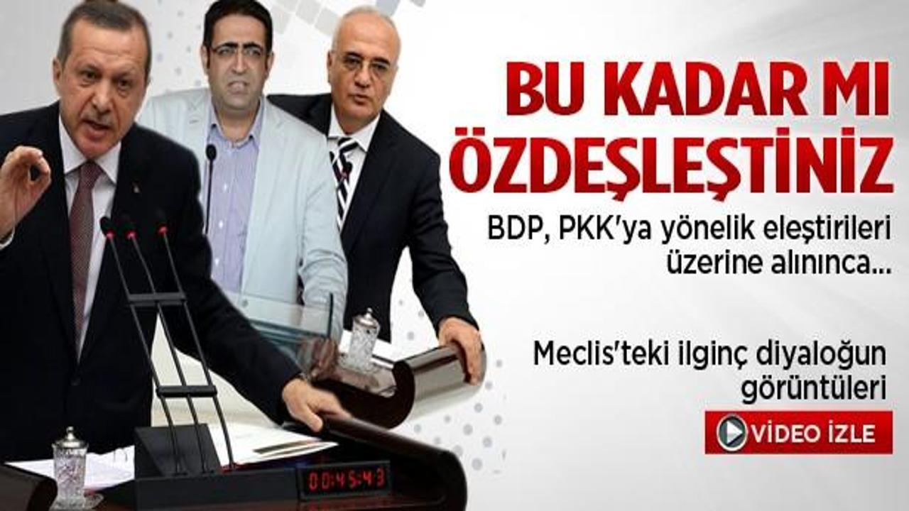 BDP, PKK'ya yönelik eleştirileri üzerine alınınca