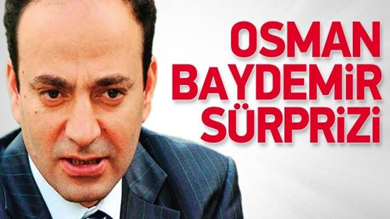 BDP'de Osman Baydemir sürprizi