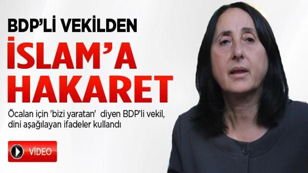 BDP'li Aydoğan'dan dine hakaret