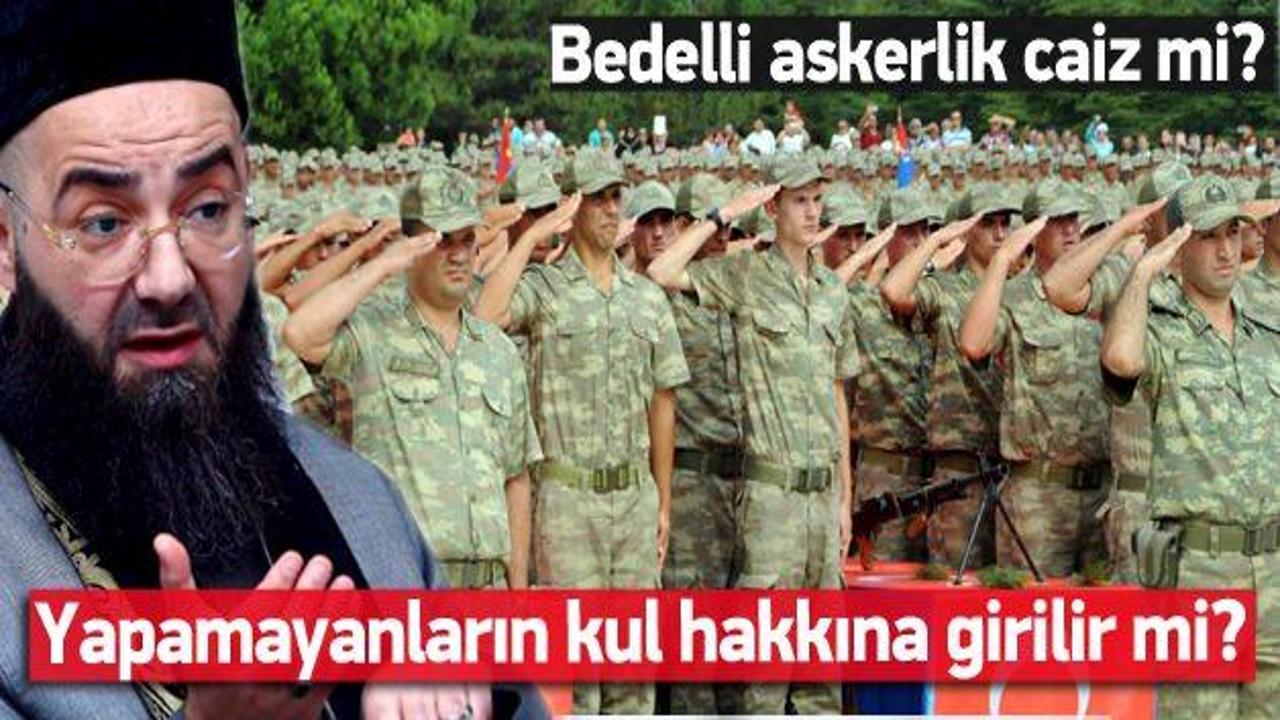 Bedelli askerlik kul hakkına girer mi, caiz mi?