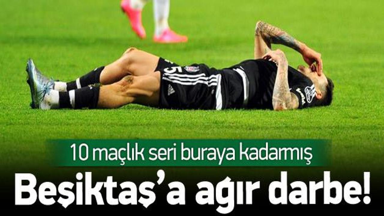 Beşiktaş - Akhisar Belediyespor: 0-2