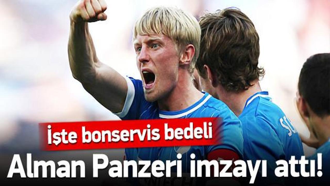 Beşiktaş, Andreas Beck ile anlaştı