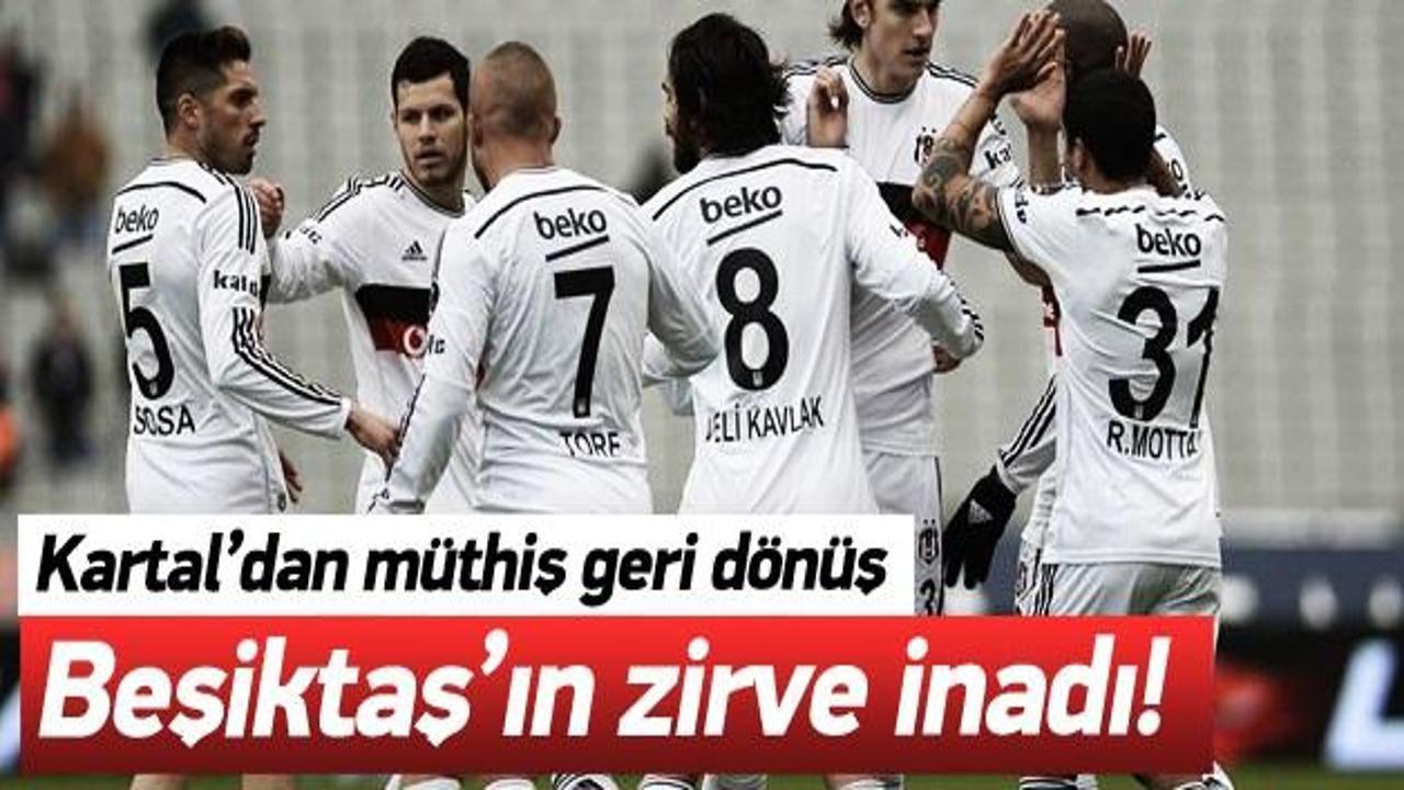 Beşiktaş - Bursaspor: 3-2