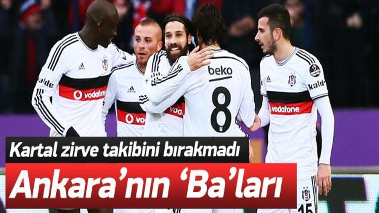 Beşiktaş - Mersin İdmanyurdu